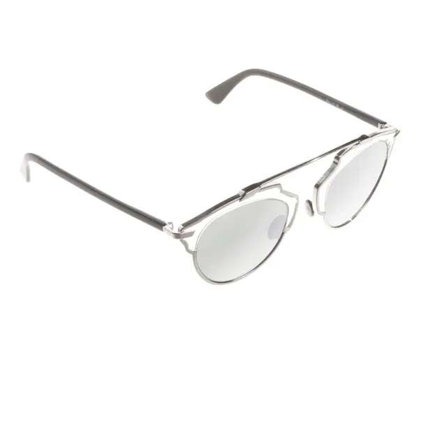 Sonnenbrille, in Silber, Kunststoff / Metall, Dior