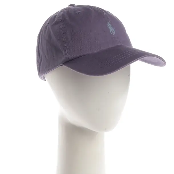 Cappello, in Viola, Cotone, Polo Ralph Lauren