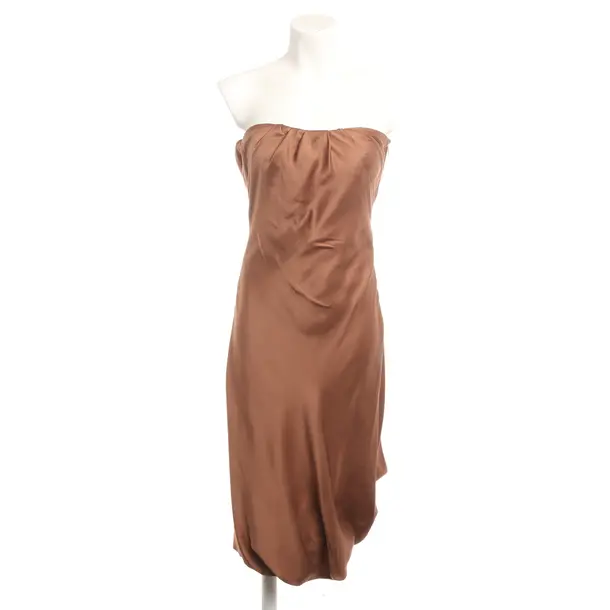 Cocktailkleid, in Braun, Seide, Gucci