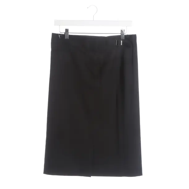 Rock, in Schwarz, Wolle, Gucci