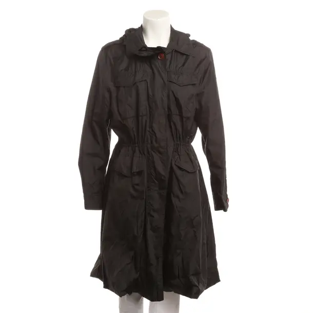 Cappotto estivo, in Nero, Poliammide, Moncler