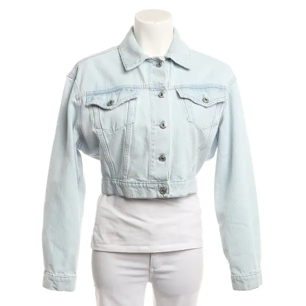 Giacca di jeans, in Azzurro, Cotone, MSGM