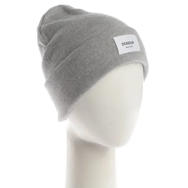 Beanie, in Gray, Wool, Dondup