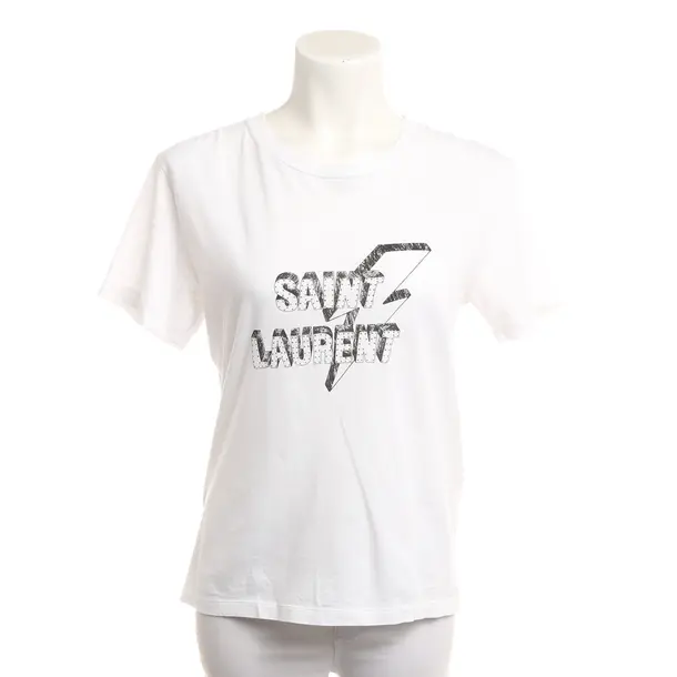 Camicia, in Bianco, Cotone, Saint Laurent