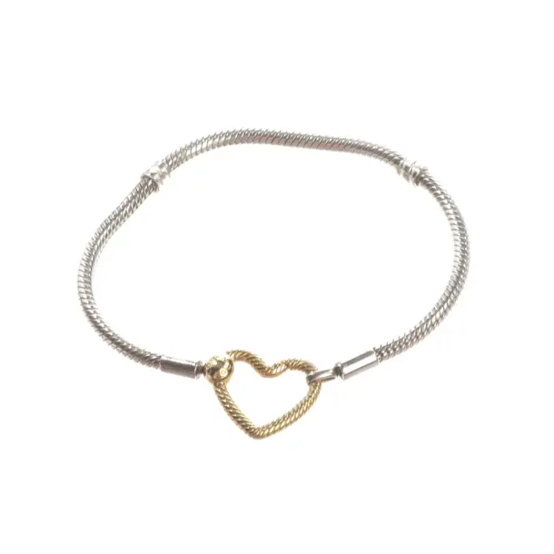 Armband, in Gold, Metall (metallisch, metallisiert), Pandora
