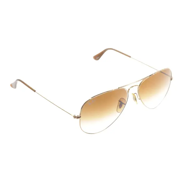 Sonnenbrille, in Gold, Kunststoff / Metall, Ray Ban