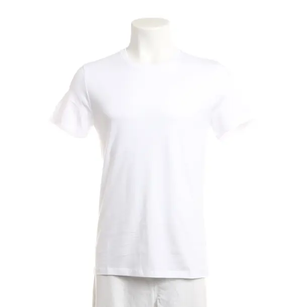 T-Shirt, in White, Cotton, Hugo Boss Black Label