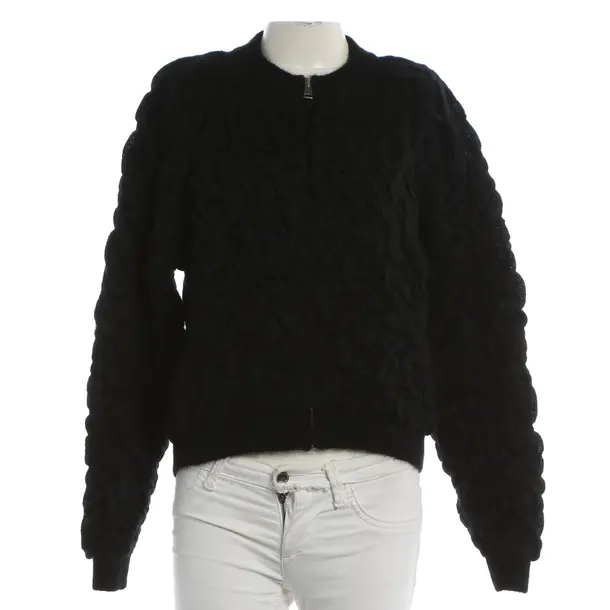 Cardigan, in Nero, Poliammide, Fabiana Filippi