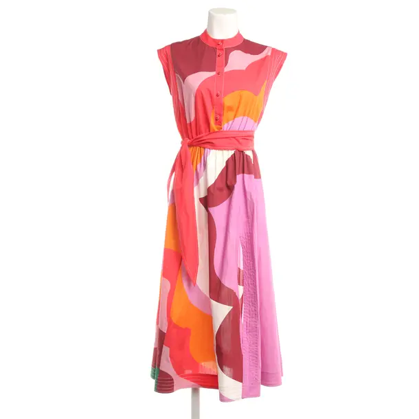 Dress, in Multicolored, Cotton, Etro