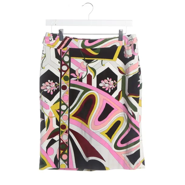 Skirt, in Multicolored, Cotton, Emilio Pucci