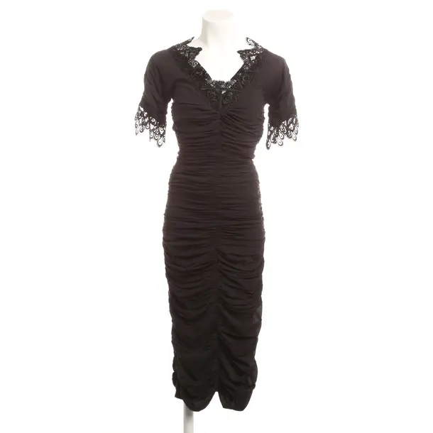 Cocktailkleid, in Schwarz, Seide, Dolce & Gabbana