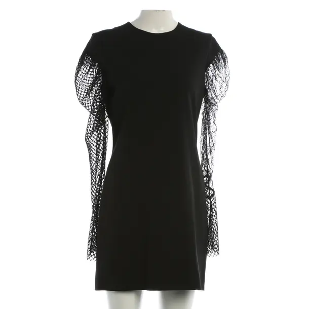 Kleid, in Schwarz, Acetat, Saint Laurent