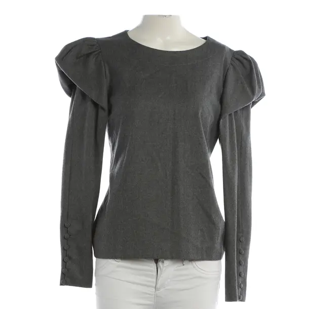 Jumper, in Gray, Wool, Fendi