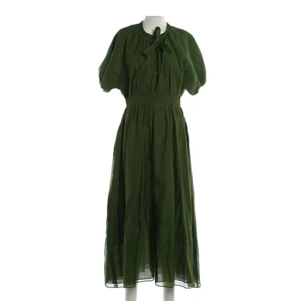 Dress, in Green, Cotton, Max Mara