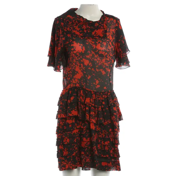 Dress, in Red, Silk, Isabel Marant