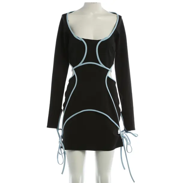 Kleid, in Schwarz, Baumwolle, The Attico