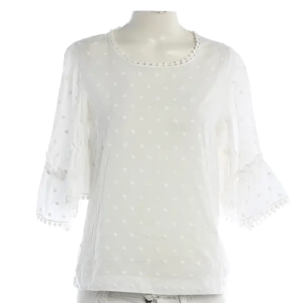 Blouse, in White, Cotton, See by Chloé