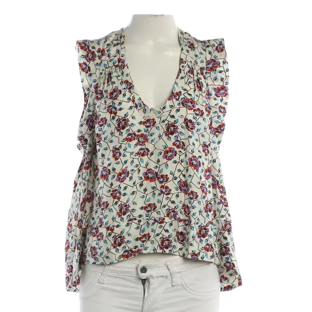 In alto, in Multicolore, Seta, Isabel Marant