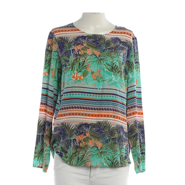Camicetta, in Multicolore, Seta, MSGM