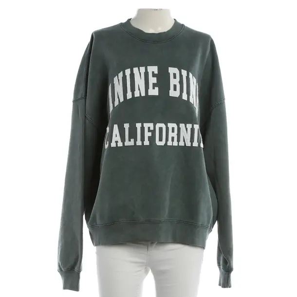 Sweatshirt, in Gray, Cotton, Anine Bing