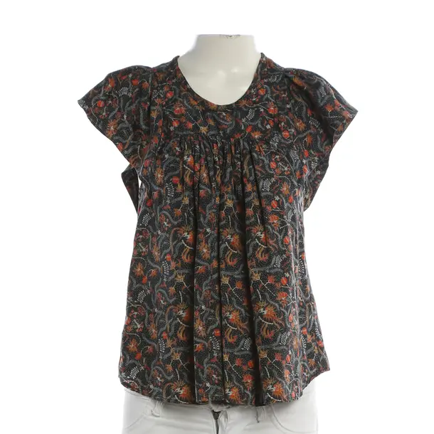 Shirt, in Mehrfarbig, Seide, Isabel Marant