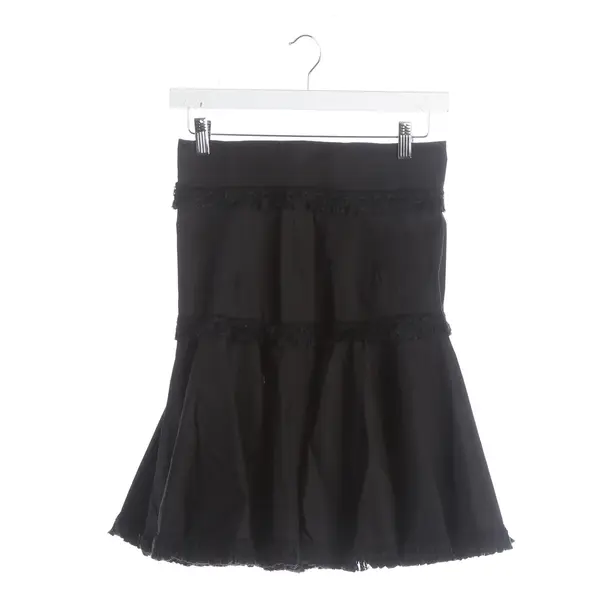 Rock, in Schwarz, Baumwolle, Dolce & Gabbana