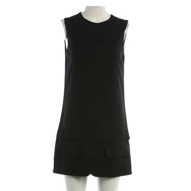 Dress, in Black, Viscose, MSGM