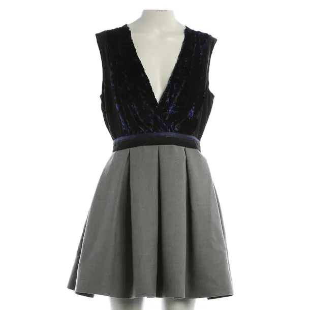 Kleid, in Mehrfarbig, Seide, Miu Miu