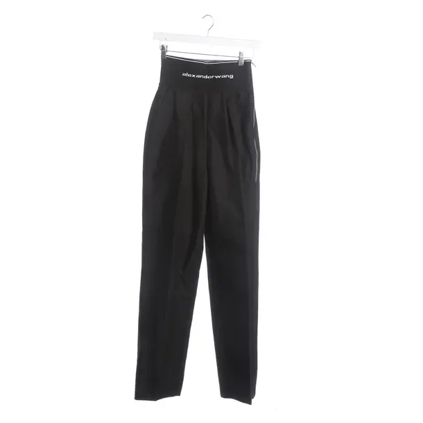 Hose, in Schwarz, Baumwolle, Alexander Wang