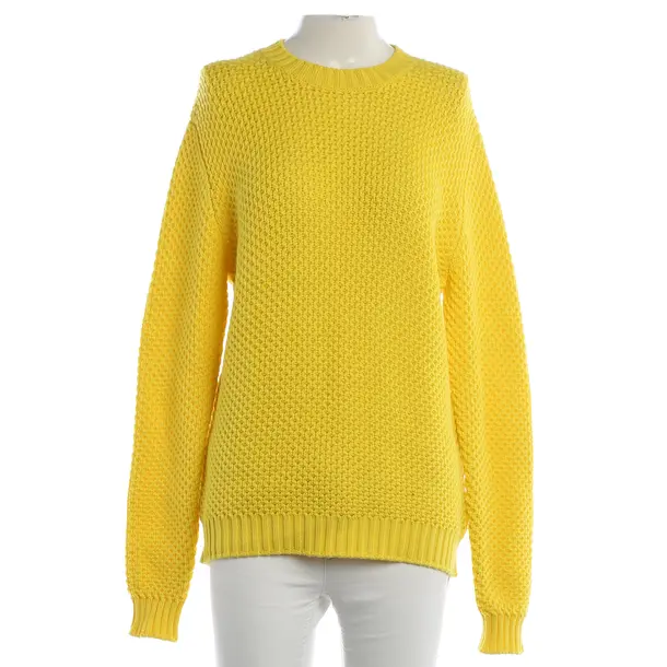 Wool Jumper, in Yellow, Wool, Prada