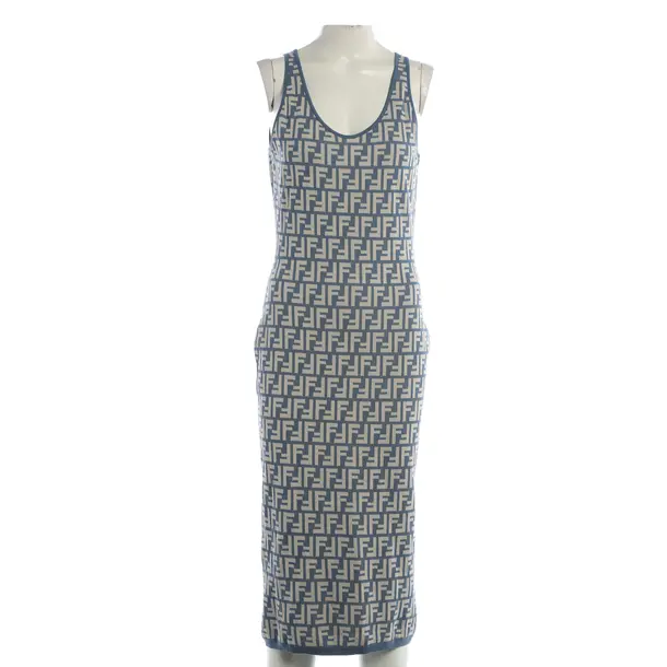 Abito, in Blu, Cotone, Fendi