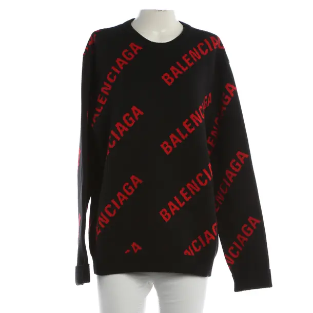 Maglione, in Nero, Cotone, Balenciaga