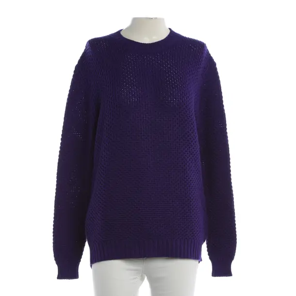 Wool Jumper, in Purple, Wool, Prada