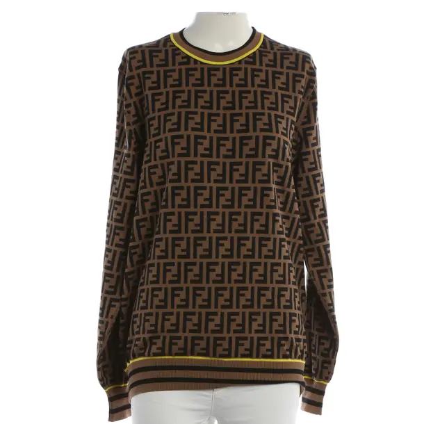 Maglione, in Marrone, Viscosa, Fendi