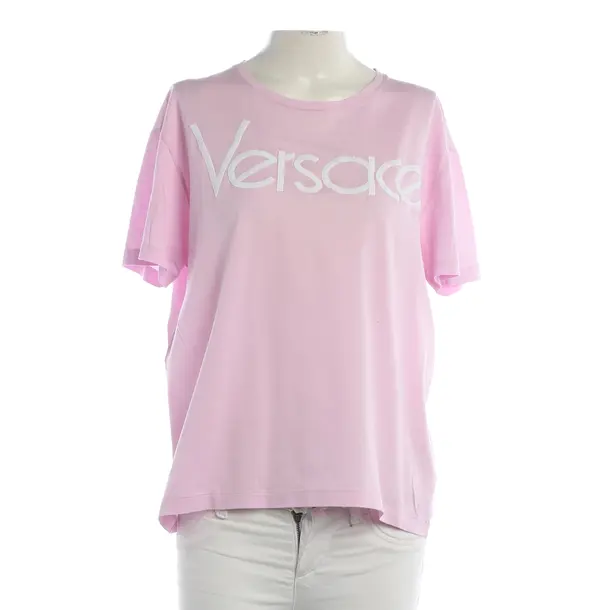 Shirt, in Rosa, Baumwolle, Versace