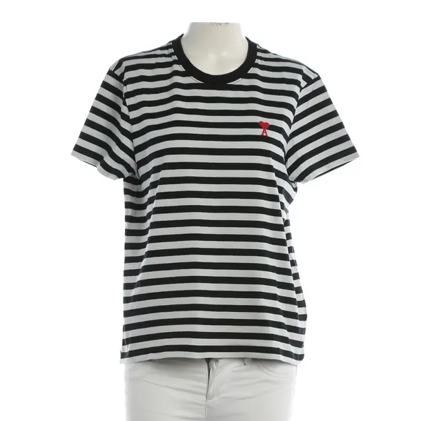 Shirt, in Black, Cotton, Ami Paris