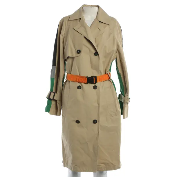 Trench, in Marrone chiaro, Cotone, Heron Preston