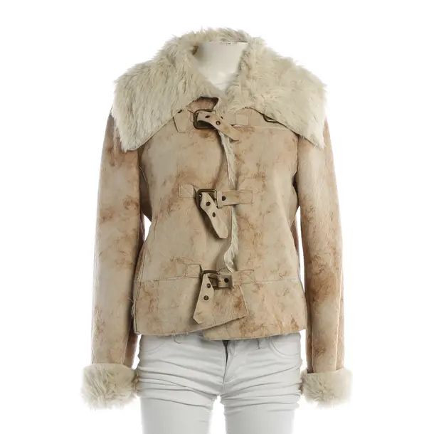 Giacca mezza stagione, in Marrone chiaro, Poliacrilico, Armani Jeans