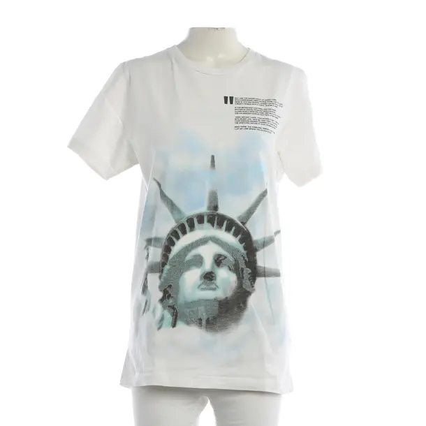 Camicia, in Multicolore, Cotone, Bianco sporco