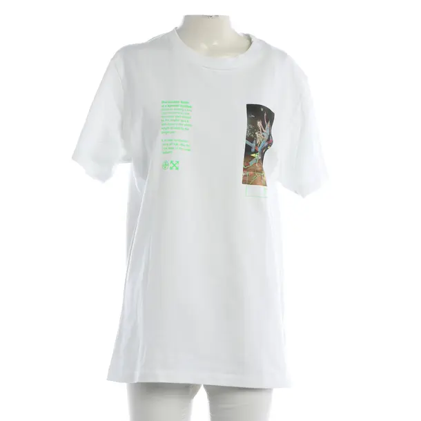 Shirt, in White, Cotton, Off-White