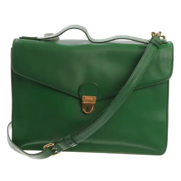 Shoulder Bag, in Green, Leather, Marc Jacobs