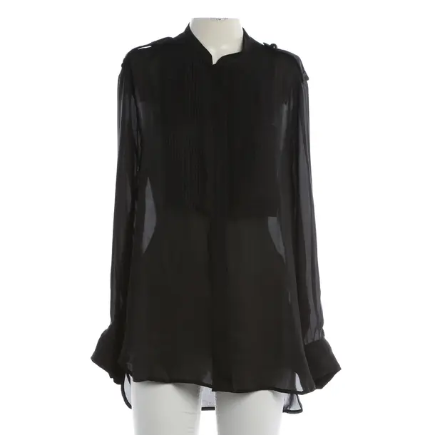 Bluse, in Schwarz, Seide, Isabel Marant