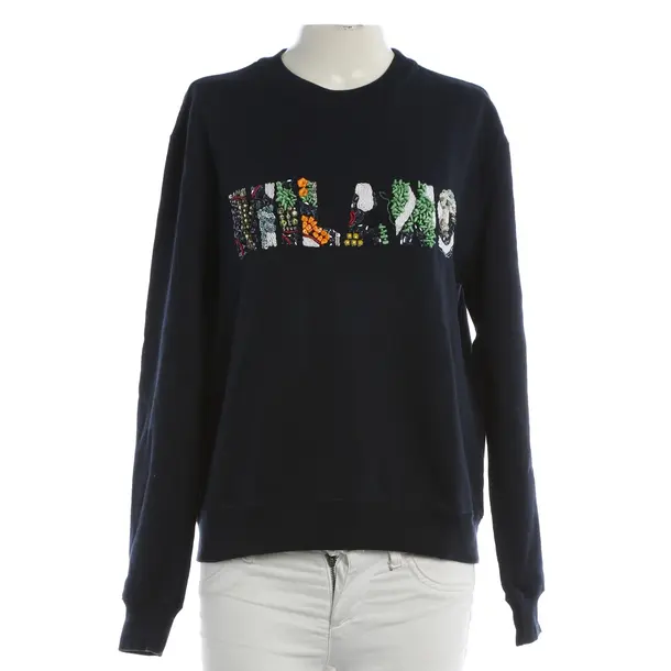 Sweatshirt, in Navy, Cotton, MSGM
