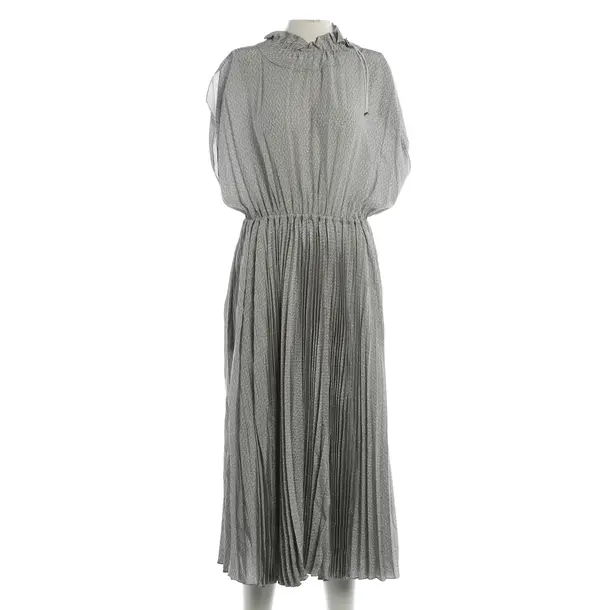 Abito, in Grigio, Seta, Fendi