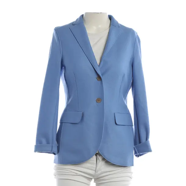 Blazer, in Blu, Lana, Harris Wharf Londra