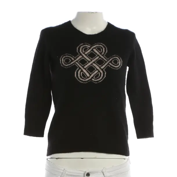 Kaschmirpullover, in Schwarz, Kaschmir, Diane von Furstenberg