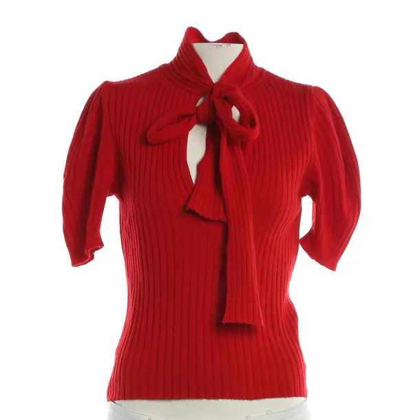 Camicia, in Rosso, Lana, Giambattista Valli