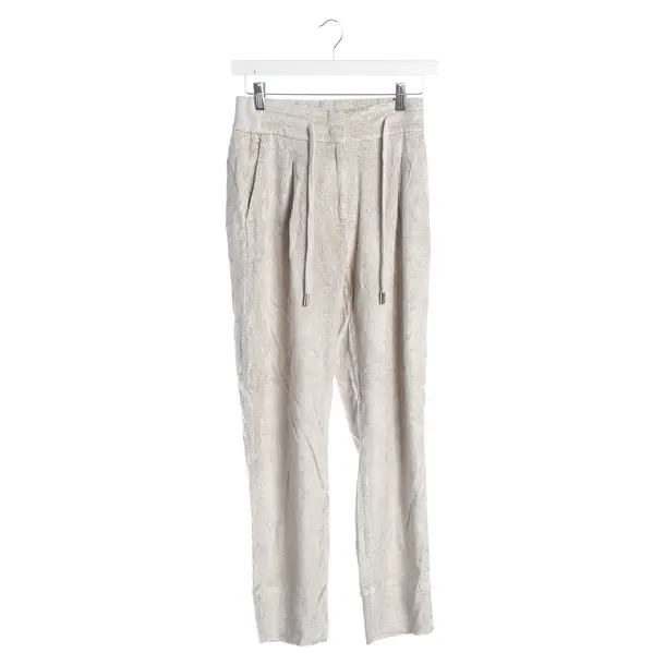 Hose, in Beige, Viskose, Peserico