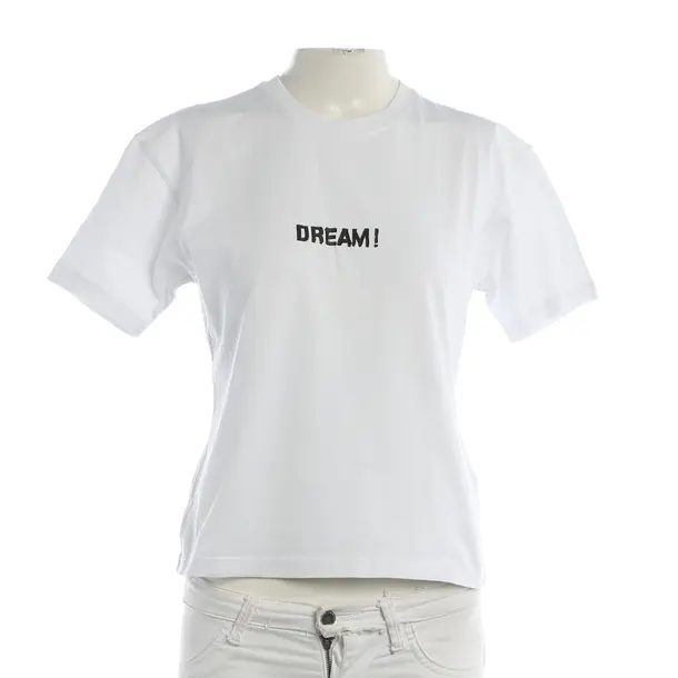 Shirt, in White, Cotton, MSGM