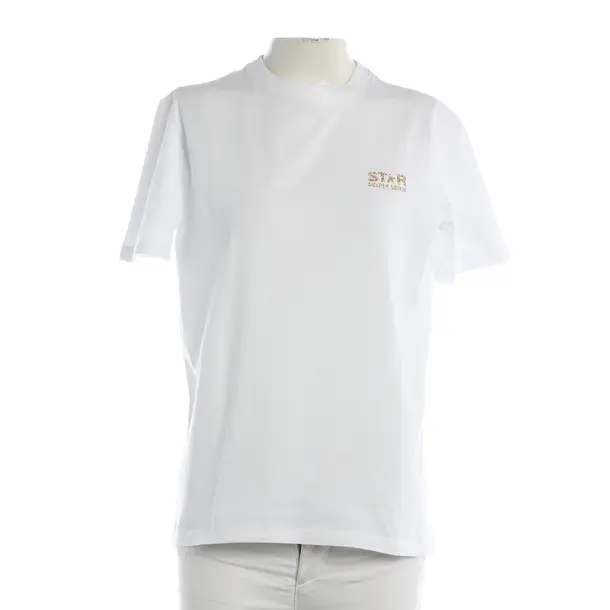 Shirt, in White, Cotton, Golden Goose